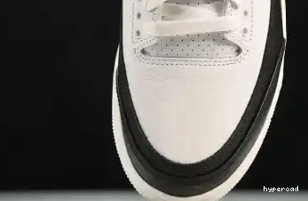 Hyperoad AIR BLACK FRAGMENT WHITE JORDAN 3 0608
